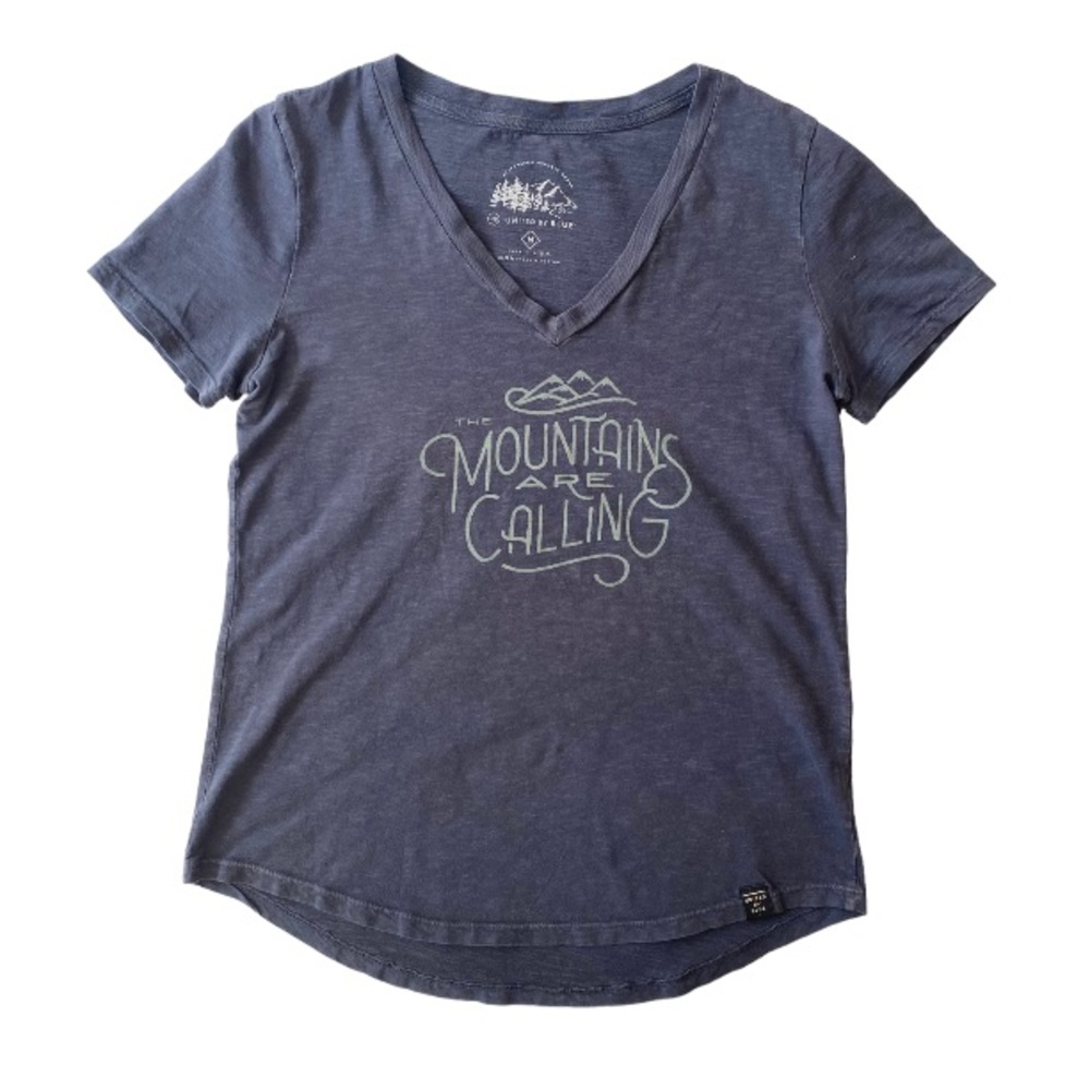 United By Blue Mountains Are Calling Tee